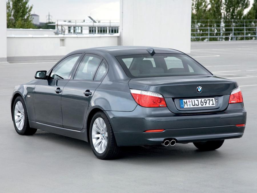  BMW 5-Series Security 2008 года  (фото 8 из 17)